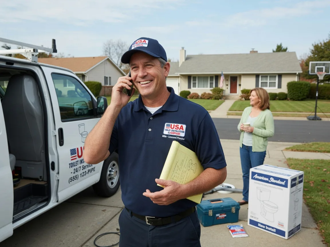 Toilet Installation Weston, ID FAQs